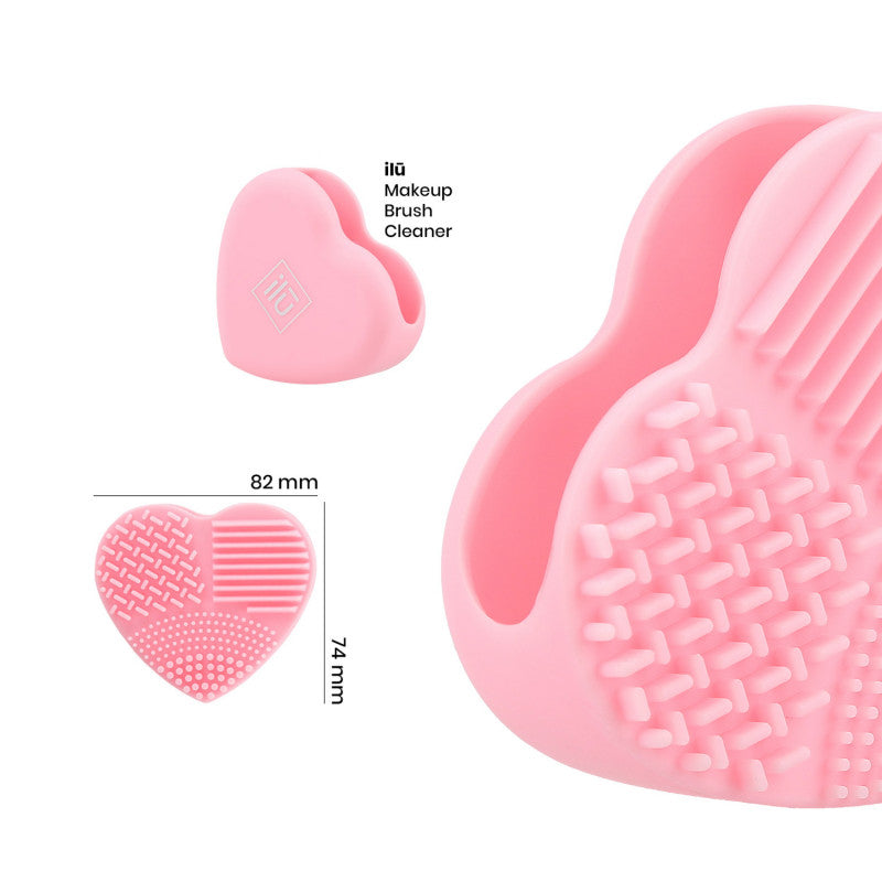 ilū Čistič štětců, světle růžový #2