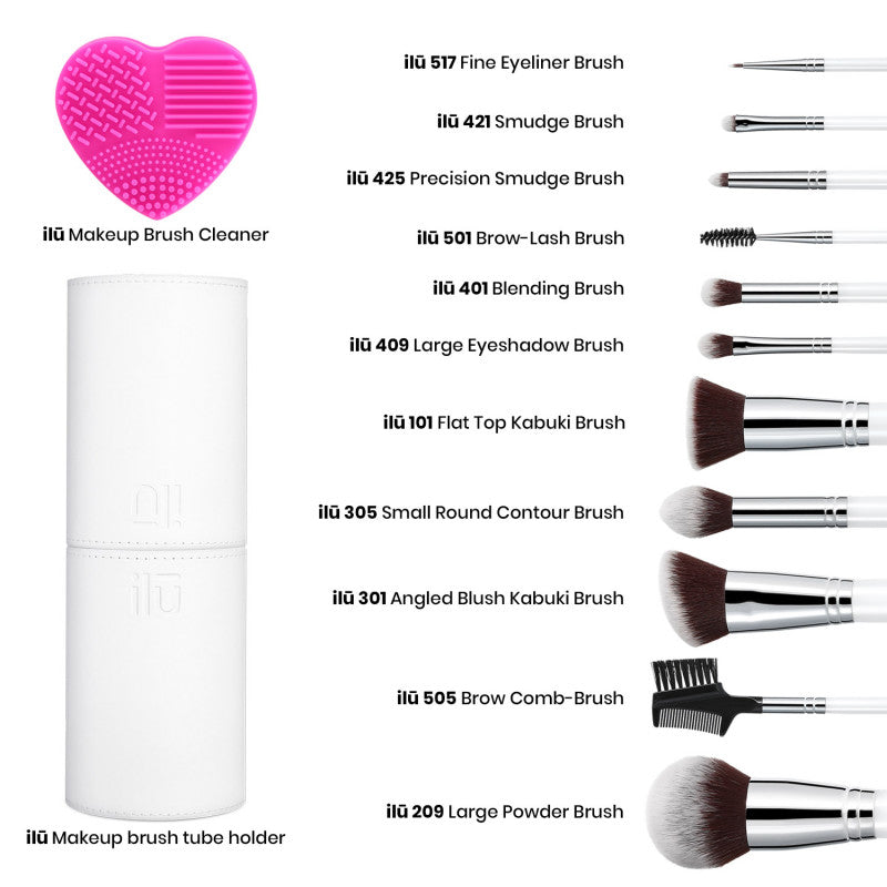 ilū Expert Touch - Zestaw pędzli i akcesoriów do makijażu #3