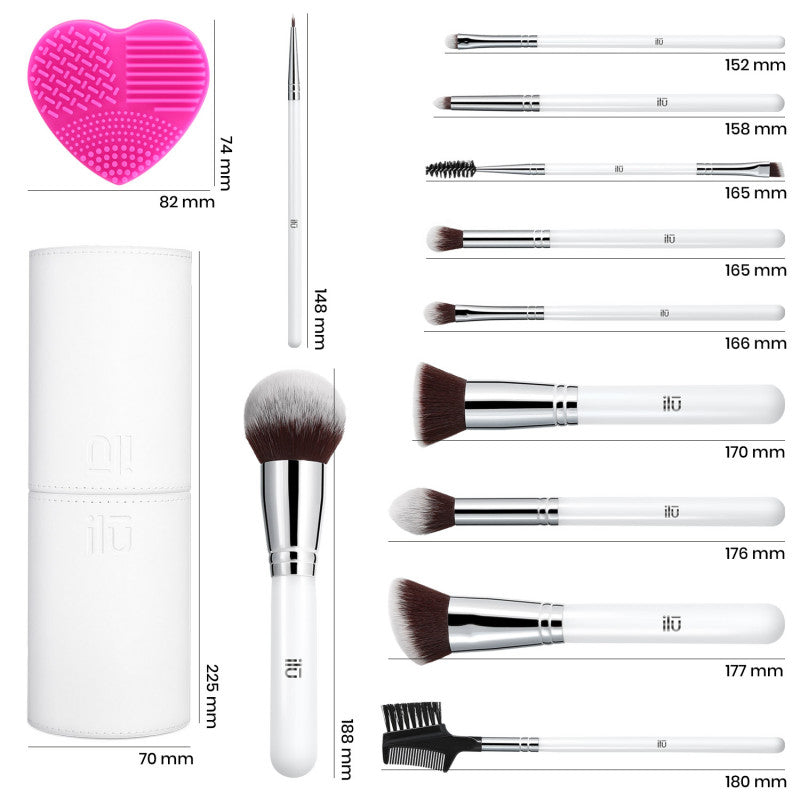 ilū Expert Touch - Zestaw pędzli i akcesoriów do makijażu #2