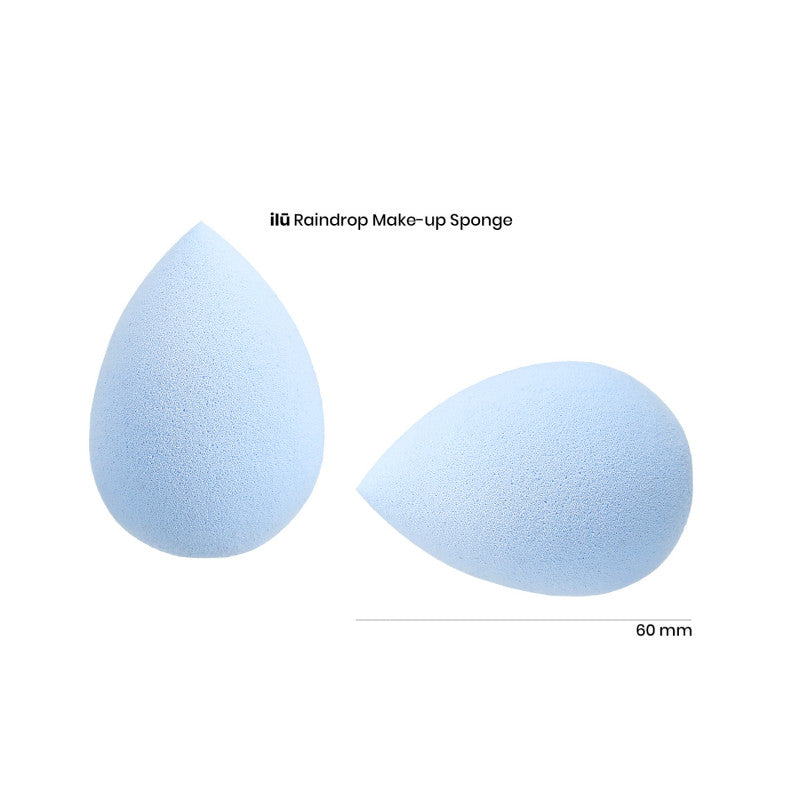ilū Gąbka do makijażu, Raindrop, Niebieska #2