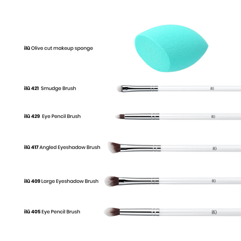 ilū Got My Eyes On You - Set Pennelli Makeup #3