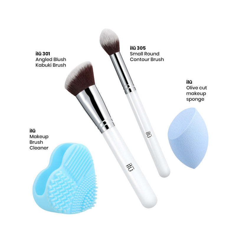ilū Out Of The Blue - Sada štětců na make-up a příslušenství #3