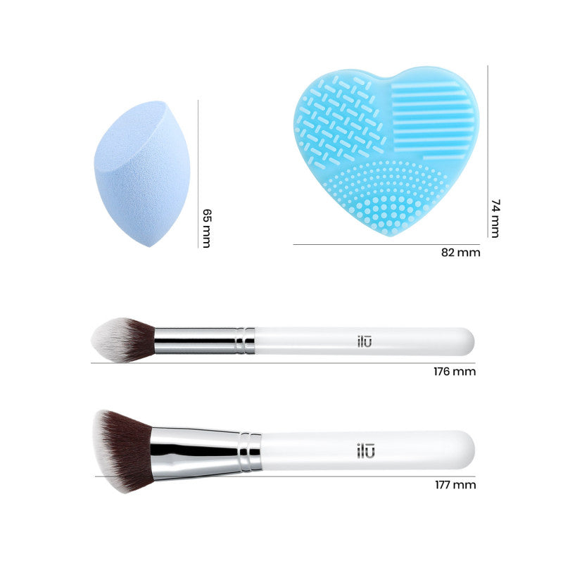 ilū Out Of The Blue - Sada štětců na make-up a příslušenství #2