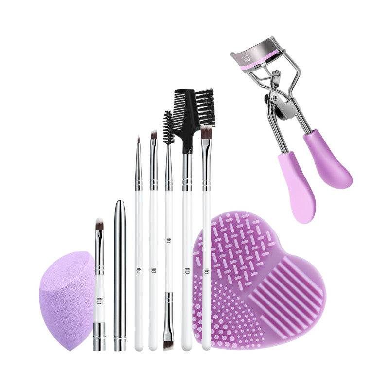 ilū Purple Pick-up Line - Set de pinceaux à maquillage