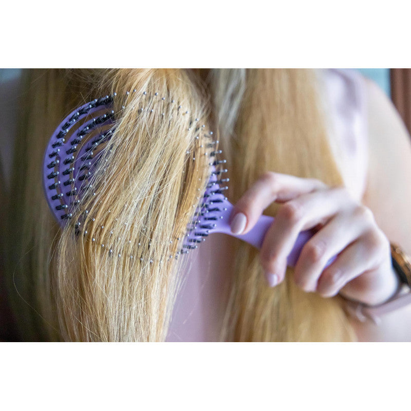 ilū Lollipop Candy kartáč na vlasy, fialový #5