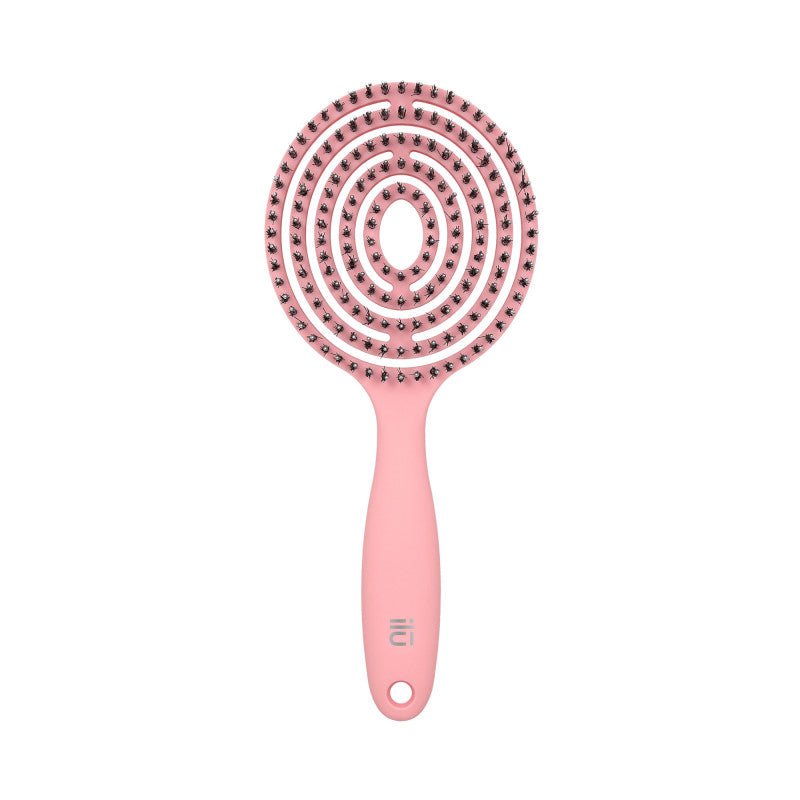 ilū Lollipop Candy kartáč na vlasy, růžový #2