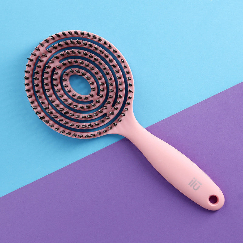 ilū Lollipop Candy kartáč na vlasy, růžový #5