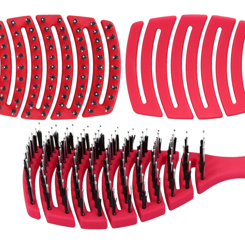 ilū My Happy Color Wentylowana szczotka do włosów, Czerwona #3