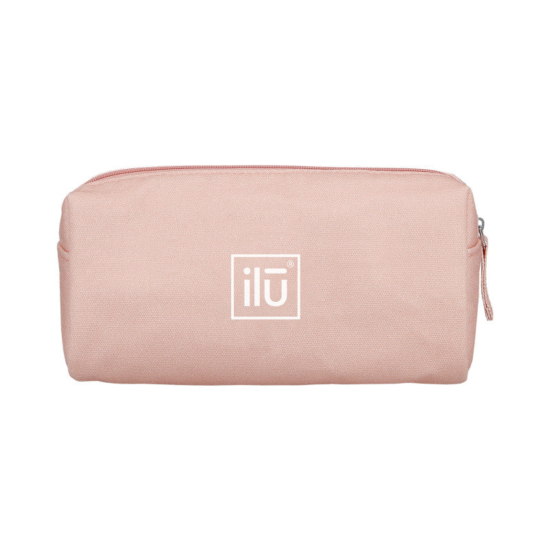 ilū Trousse de beauté en coton, Orange #2