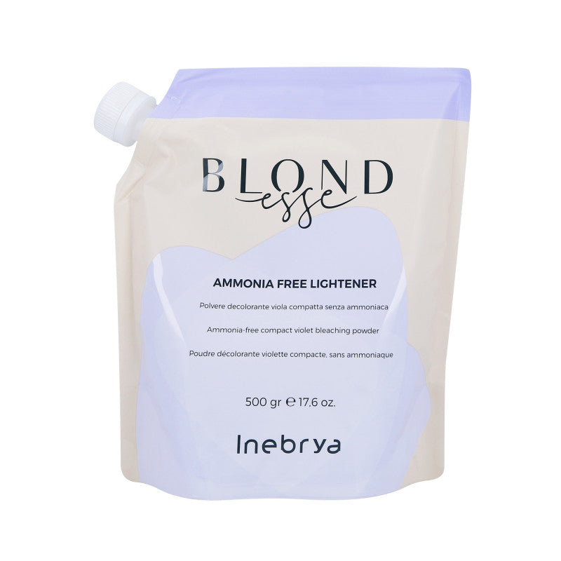 INEBRYA BLONDESSE Ammonia Free Lightener Lila Aufhellungspulver ohne Ammoniak 500 g