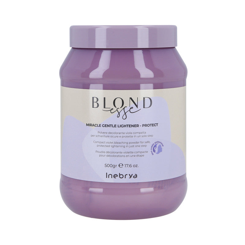 INEBRYA BLONDESSE Miracle Gentlemen Lightener Polvere schiarente viola 500g