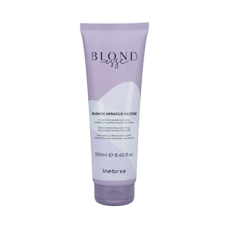 INEBRYA BLONDESSE MIRACLE NECTAR Micelární nektar pro blond vlasy 250 ml