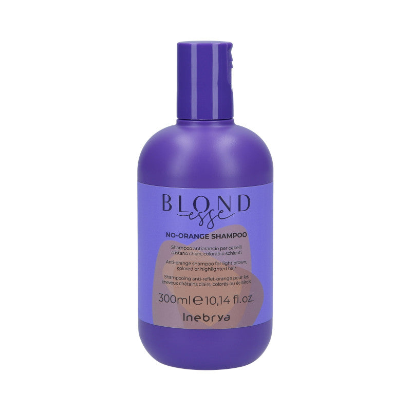 INEBRYA BLONDESSE Szampon przeciwko żółtym refleksom do włosów blond 300 ml
