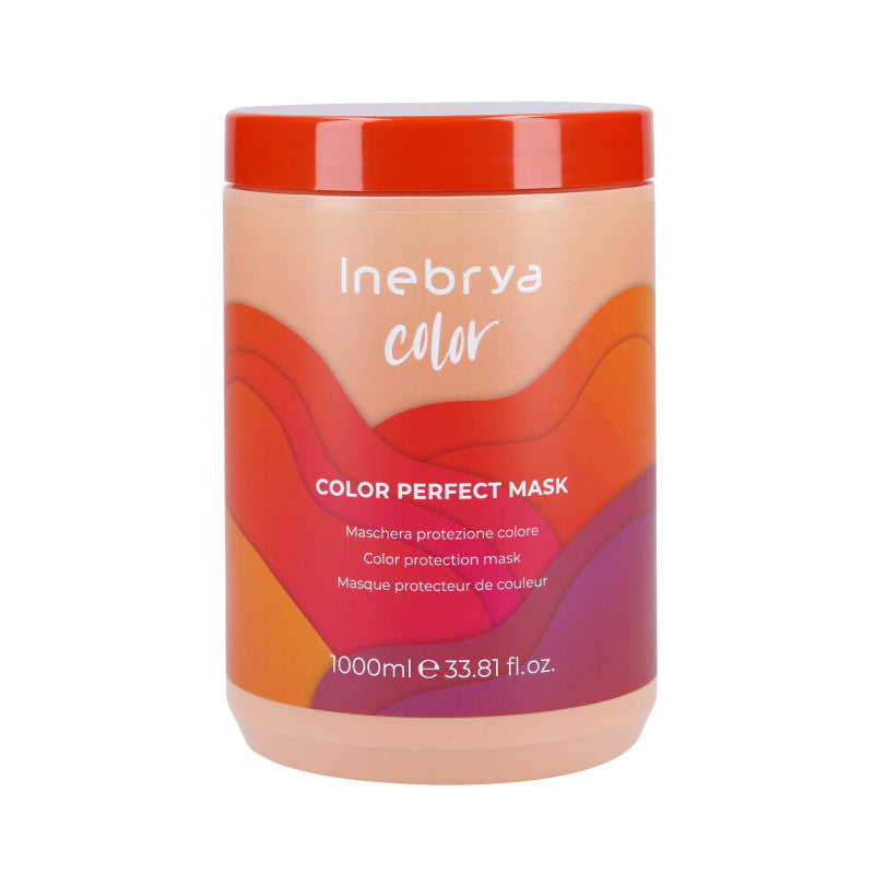 INEBRYA COLOR PERFECT Maschera per capelli colorati 1000 ml