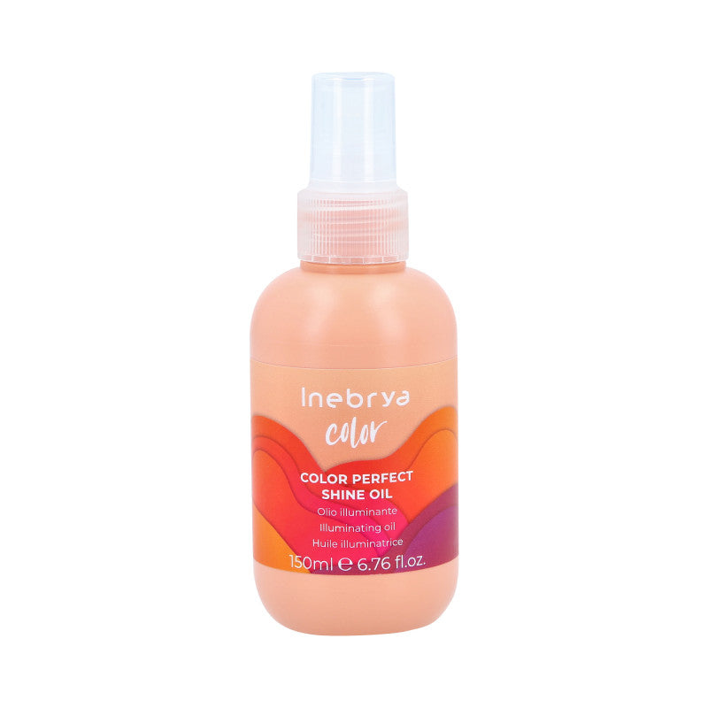INEBRYA COLOR PERFECT Rozjasňující a zvýrazňující olej pro barvené vlasy 150 ml