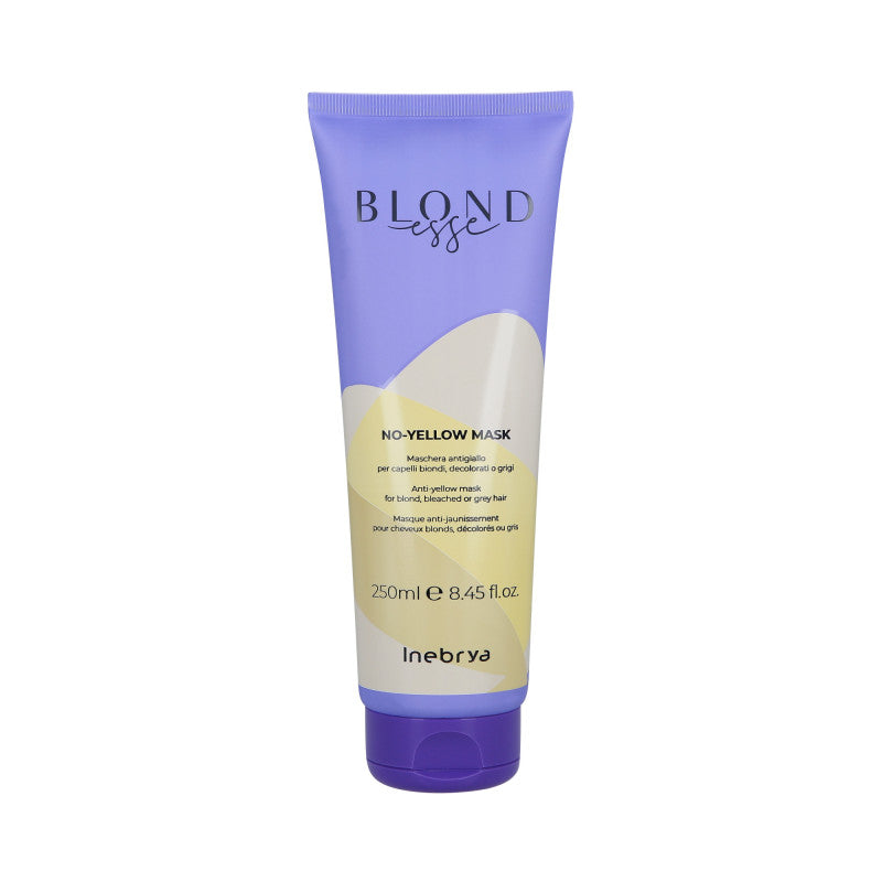 INEBRYA ICE CREAM BLONDESSE NO YELLOW maska ​​neutralizující žluté tóny 250 ml