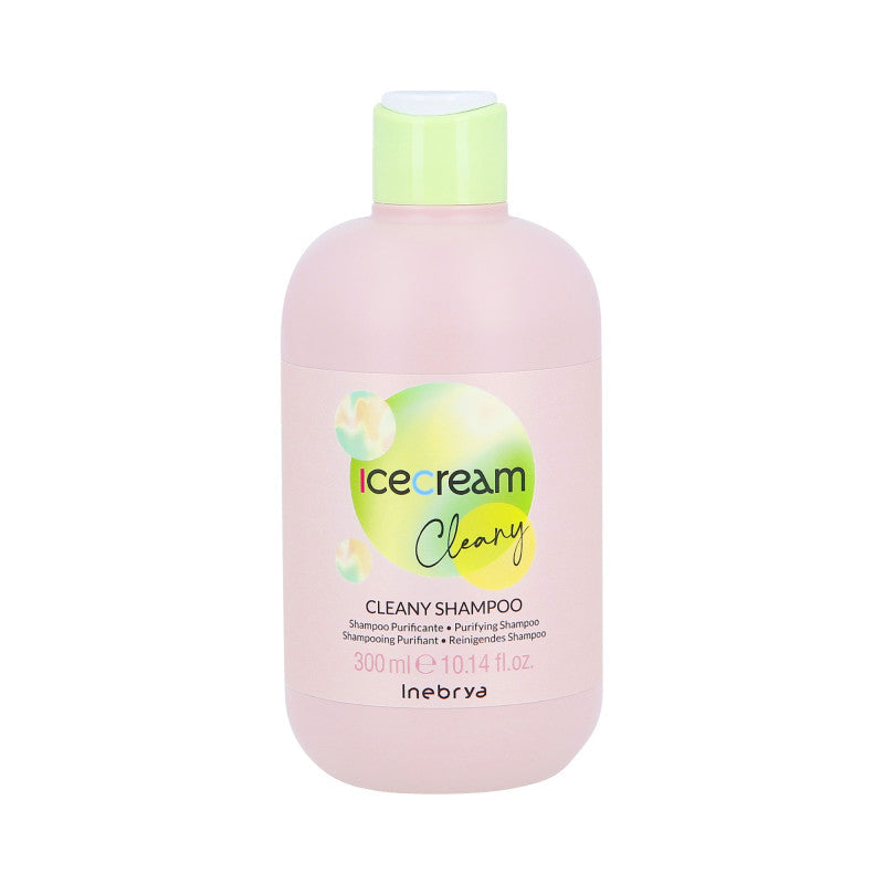 INEBRYA ICE CREAM CLEANY Šampon proti lupům 300 ml