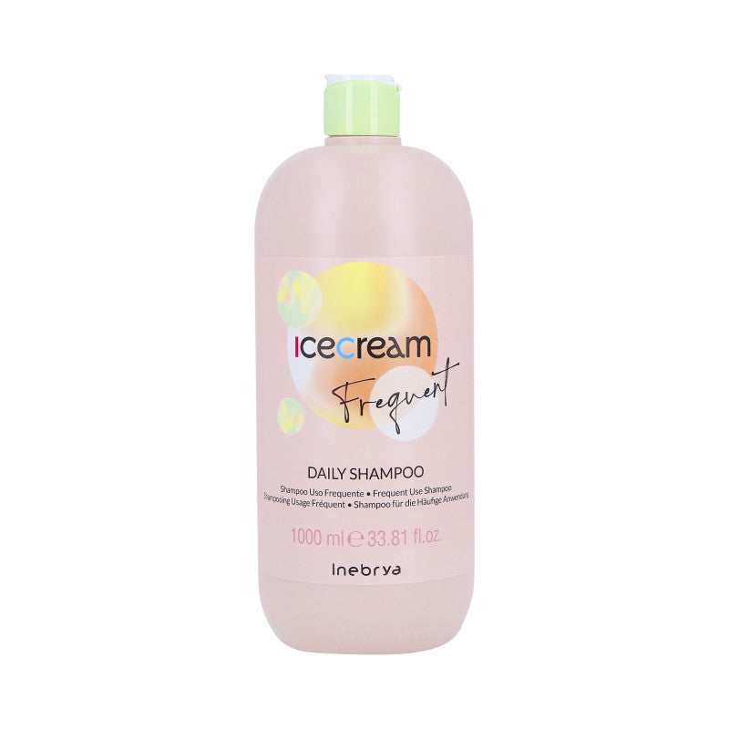 INEBRYA ICE CREAM DAILY Šampon pro denní použití 1000 ml