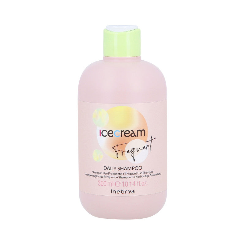 INEBRYA ICE CREAM DAILY Szampon do codziennego stosowania 300 ml