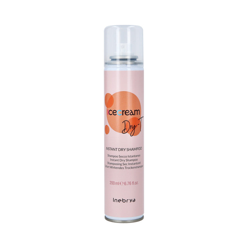 INEBRYA ICE CREAM DRY-T INSTANT Trockenshampoo für alle Haartypen 200ml