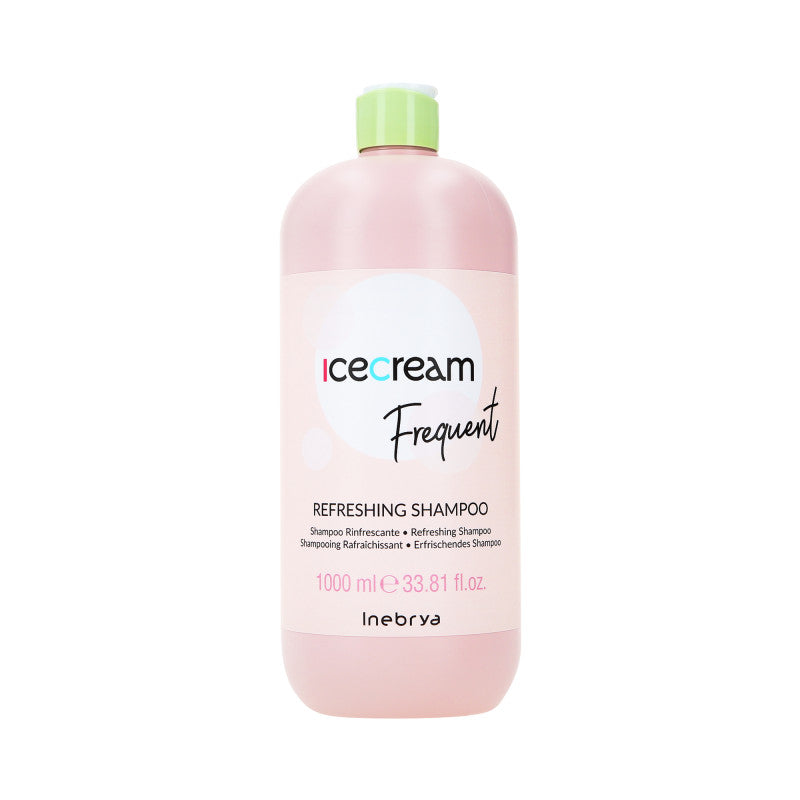 INEBRYA ICE CREAM FREQUENT Stark erfrischendes Haarshampoo 1000 ml