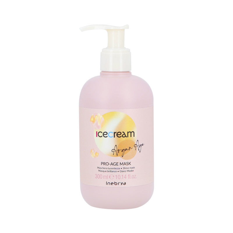INEBRYA ICE CREAM PRO-AGE Hydratační maska ​​pro zralé vlasy 300 ml