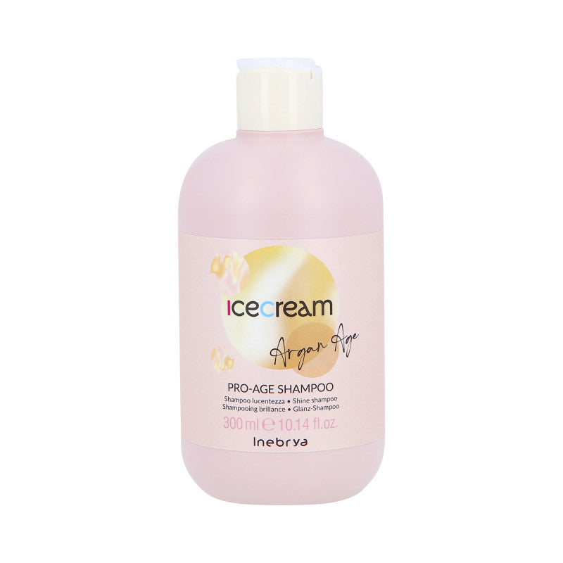 INEBRYA ICE CREAM PRO-AGE Revitalizační šampon pro zralé vlasy 300 ml