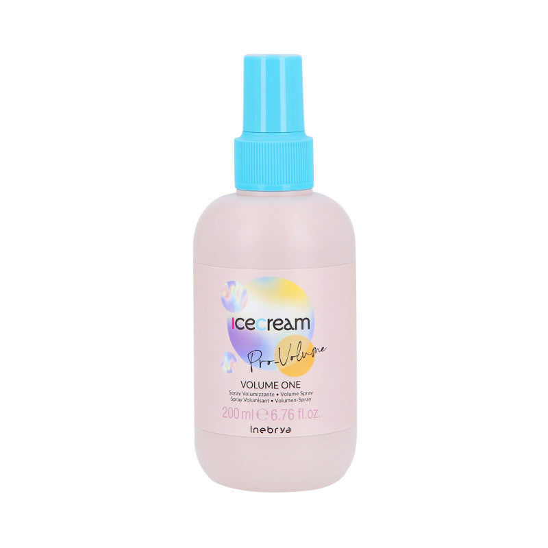 INEBRYA ICE CREAM PRO-VOLUME Multifunkcyjna odżywka do włosów pozbawionych objętości 200 ml