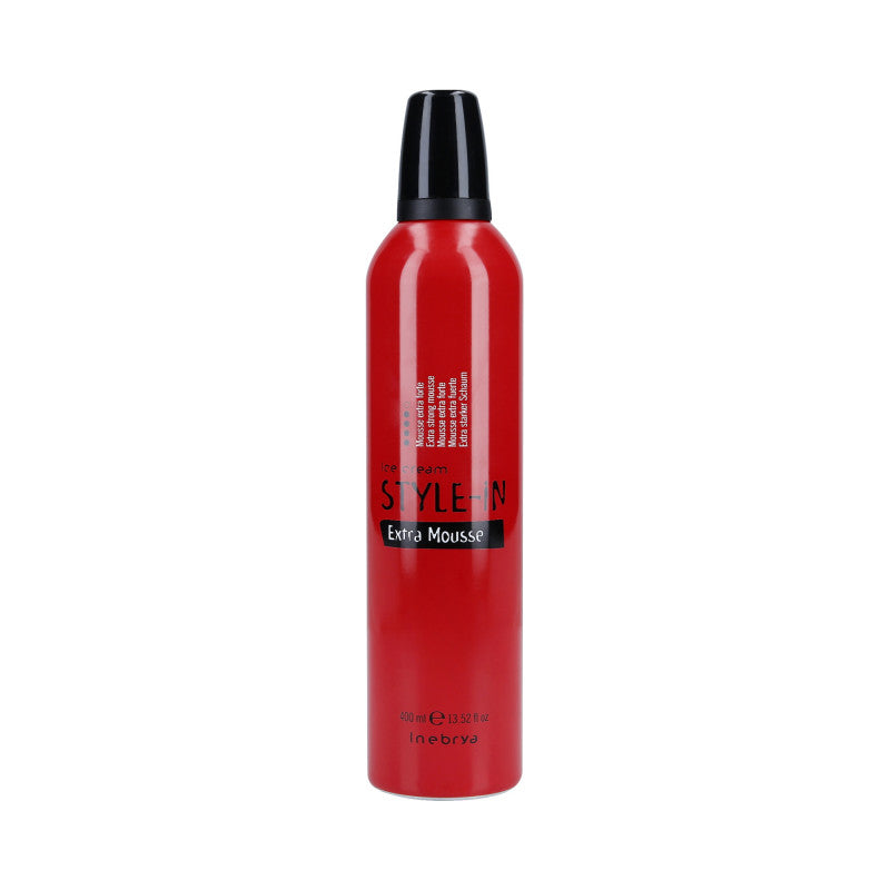 INEBRYA Zmrzlinová pěna pro objem vlasů 400 ml