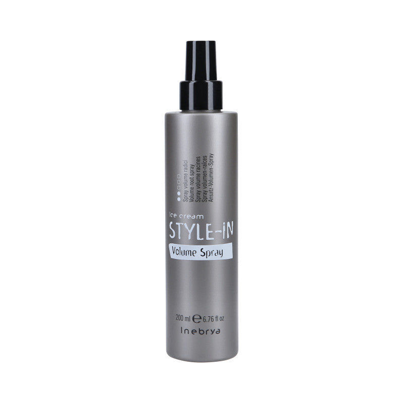 INEBRYA ZMRZLINA STYLE-IN VOLUME Sprej pro objem a lifting od kořínků 200 ml