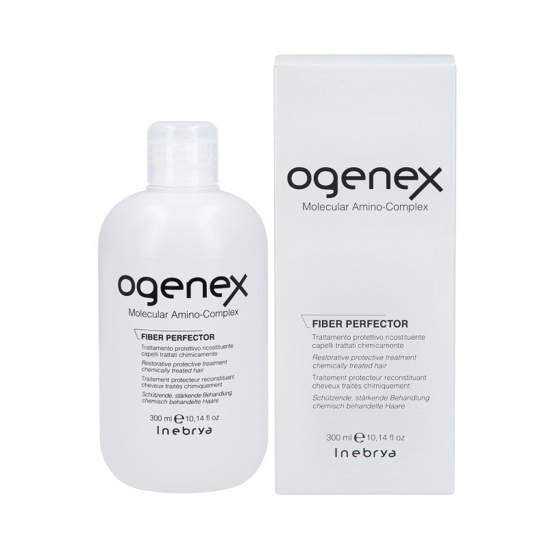 INEBRYA OGENEX FIBER PERFECTOR Ochranná kúra pro chemické ošetření 300 ml
