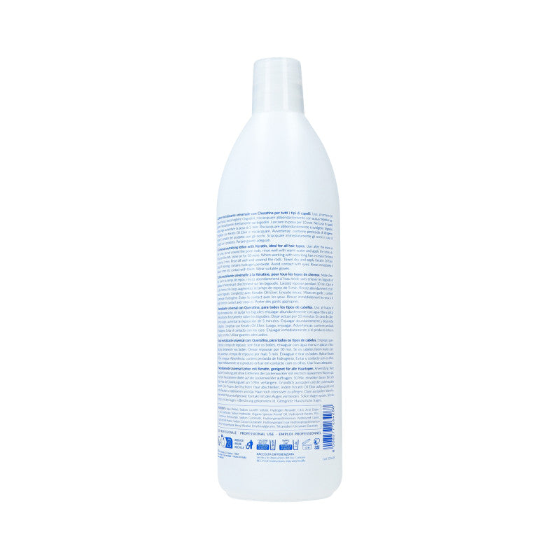 INEBRYA ONDESSE FIXING SOLUTION Neutralizer do trwałej ondulacji z keratyną i proteinami mleka 1000 ml #2