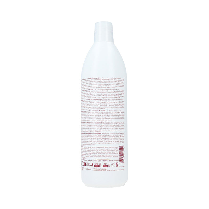 INEBRYA SHAPESSE Neutralizér pro trvalou ondulaci s mléčnými proteiny 1000 ml #2