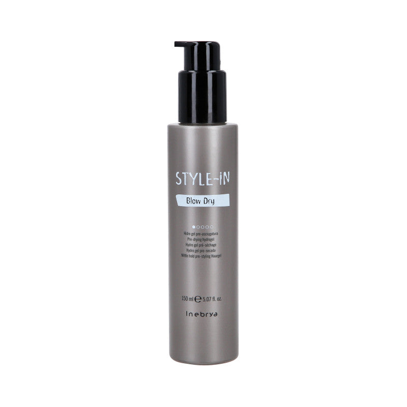 INEBRYA STYLE-IN BLOW DRY Hydratační krém urychlující vysoušení vlasů 150 ml