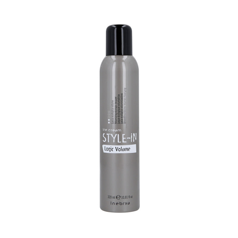 INEBRYA STYLE-IN LOGIC VOLUME HAIRSPRAY Ekologický lak dodávající objem 320 ml