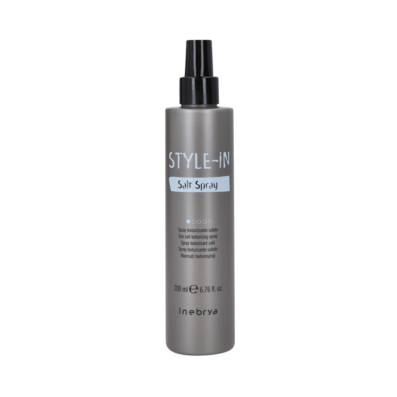INEBRYA STYLE-IN SALT SPRAY Texturizační sprej pro efekt plážového účesu 200 ml