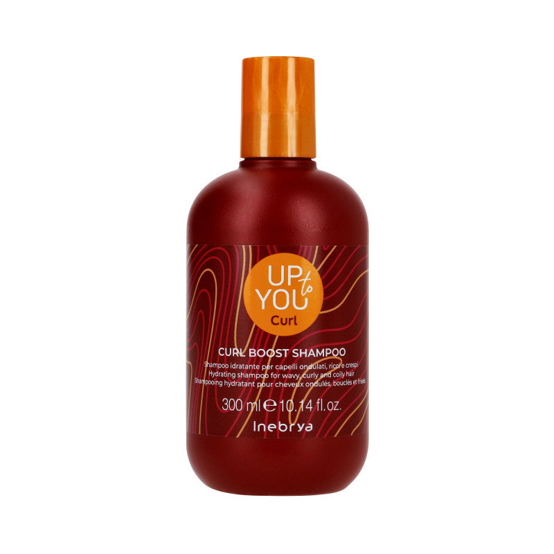 INEBRYA UP TO YOU CURL BOOTS Hydratační šampon pro kudrnaté vlasy 300 ml