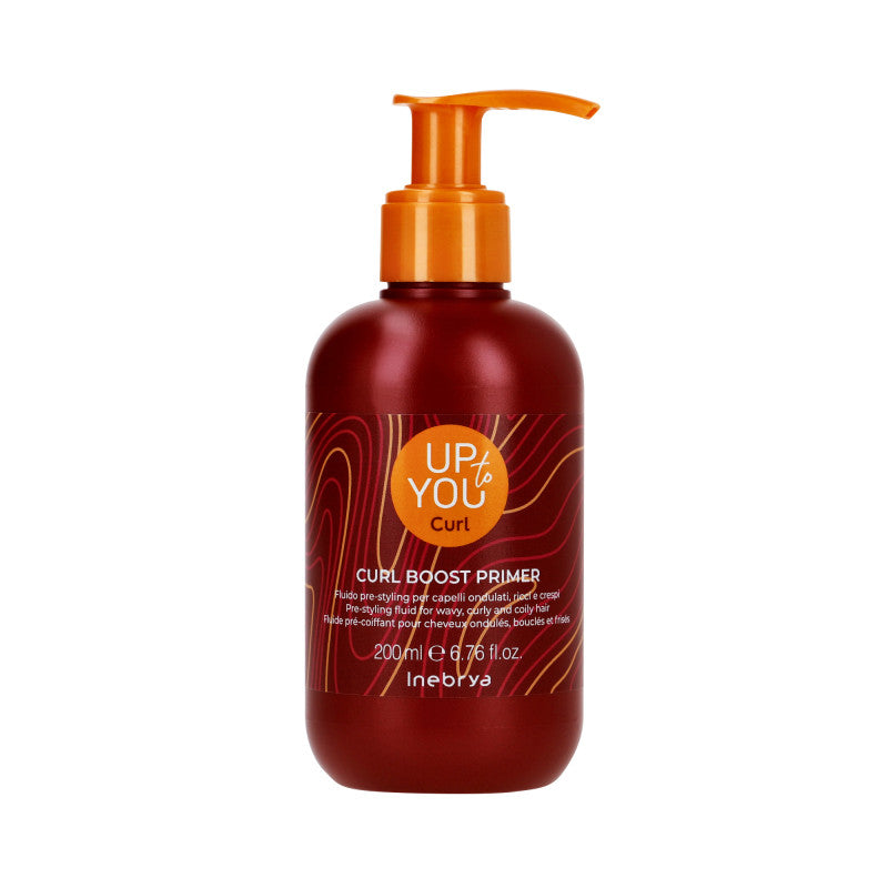 INEBRYA UP TO YOU CURL BOOTS PRIMER Płyn do stylizacji loków 200 ml