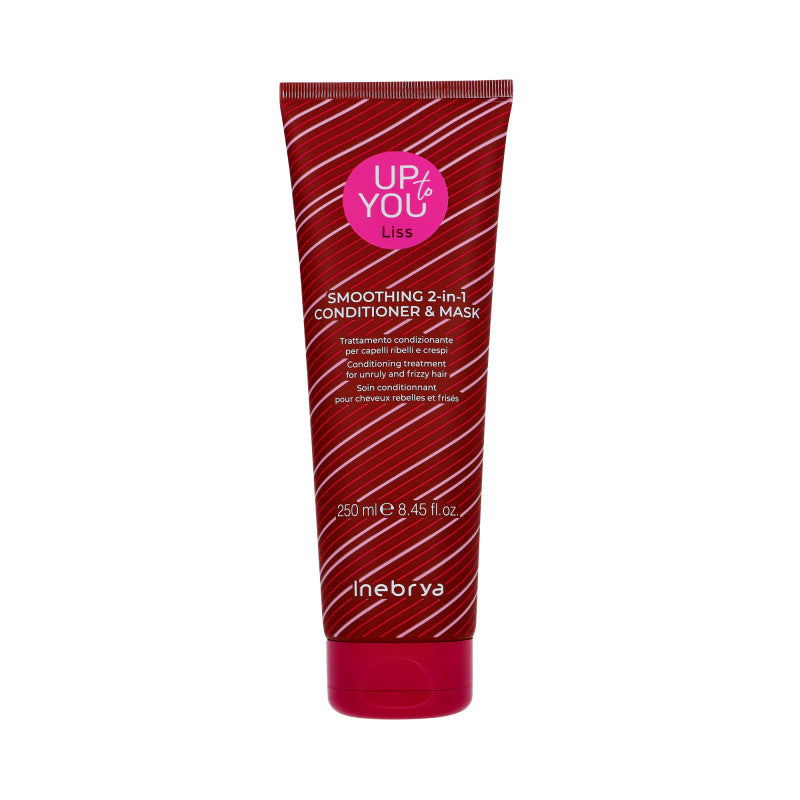 INEBRYA UP TO YOU LISS Vyhlazující maska a kondicionér v jednom 250 ml