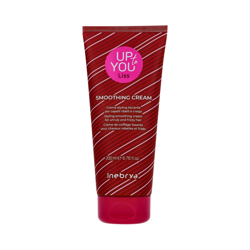 INEBRYA UP TO YOU LISS Uhlazující vlasový stylingový krém 200 ml