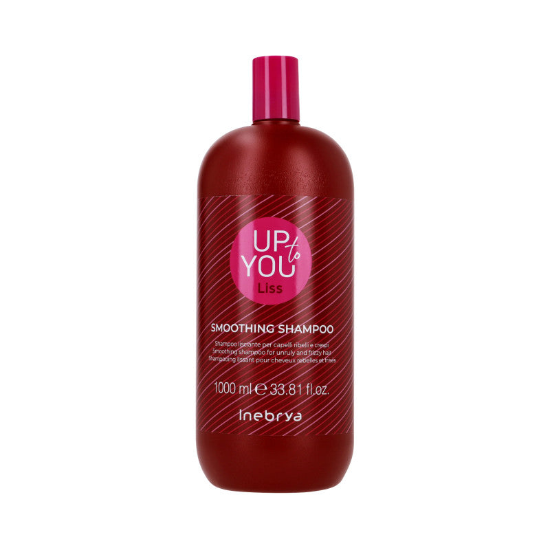 INEBRYA UP TO YOU LISS Vyhlazující šampon na vlasy 1000 ml
