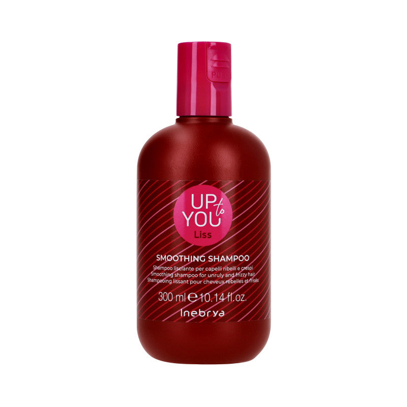 INEBRYA UP TO YOU LISS Vyhlazující šampon na vlasy 300 ml