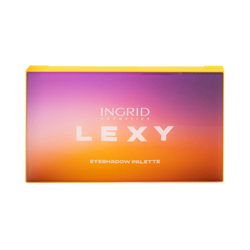 INGRID COSMETICS LEXY Paletka očních stínů, Golden Hour 12 g