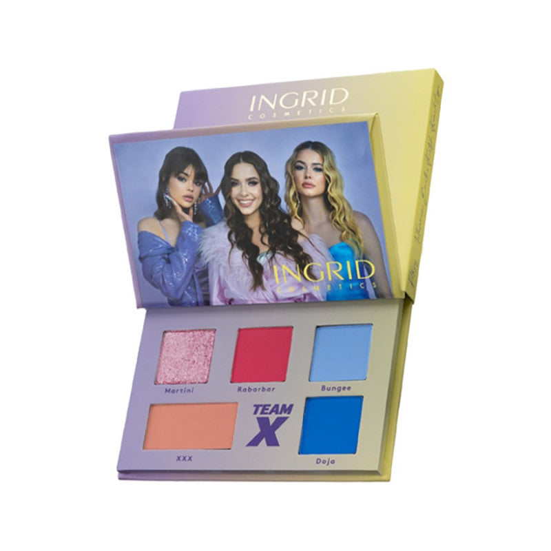 INGRID COSMETICS TEAM X Paleta cieni, Second Chance 12 g #2
