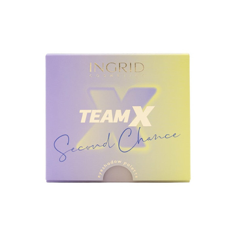 INGRID COSMETICS TEAM X Paleta cieni, Second Chance 12 g