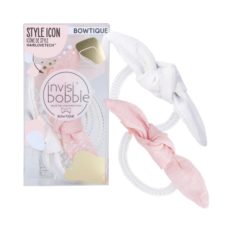 INVISIBOBBLE BOWTIQUE Set nordische Haarbänder Breeze Lemming 2tlg.