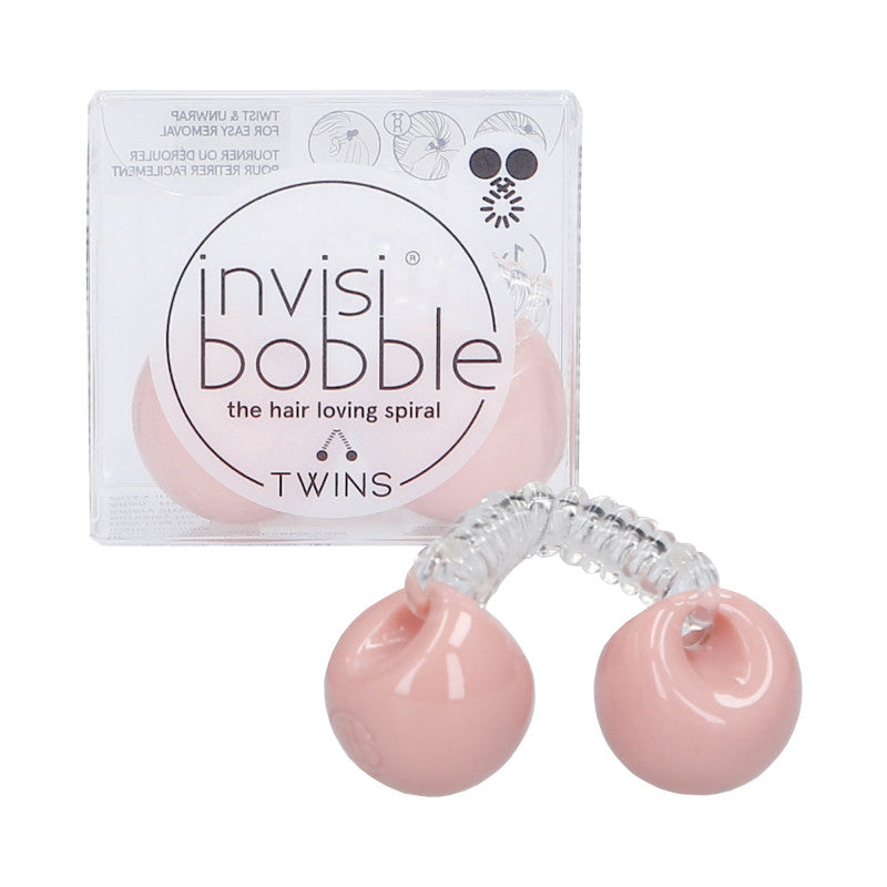 INVISIBOBBLE TWINS Dekorativer Radiergummi zum Stylen von Prima Ballerina