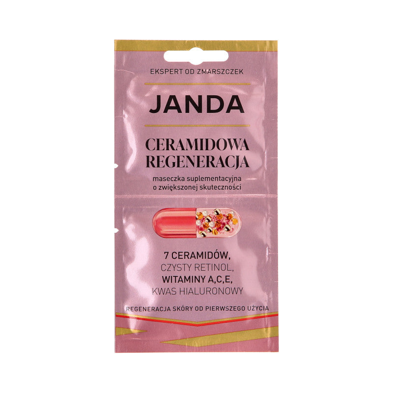 JANDA EKSPERT FROM RIDES Masque complémentaire à efficacité régénérante accrue 2 x 4 ml