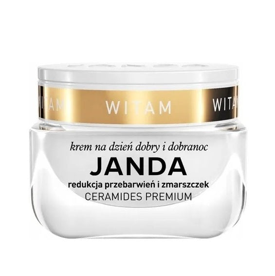 JANDA CERAMIDES PREMIUM Doplňkový krém se zvýšenou účinností, redukcí zabarvení a vrásek 50 ml