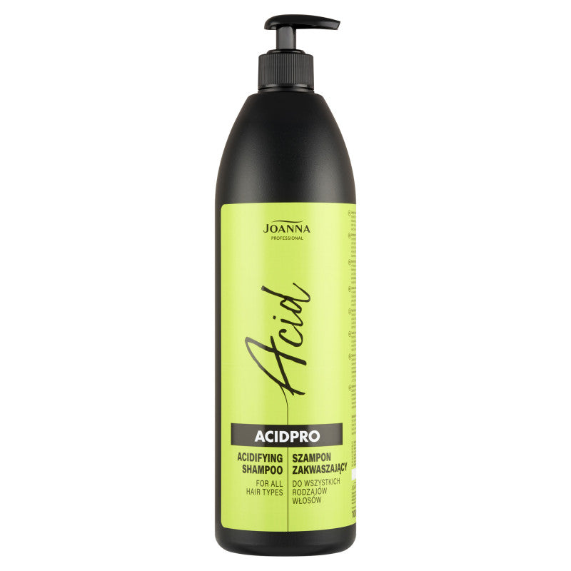 JOANNA PROFESSIONAL ACIDPRO COMPLEX Szampon zakwaszający z kompleksem AcidPro 1000 ml